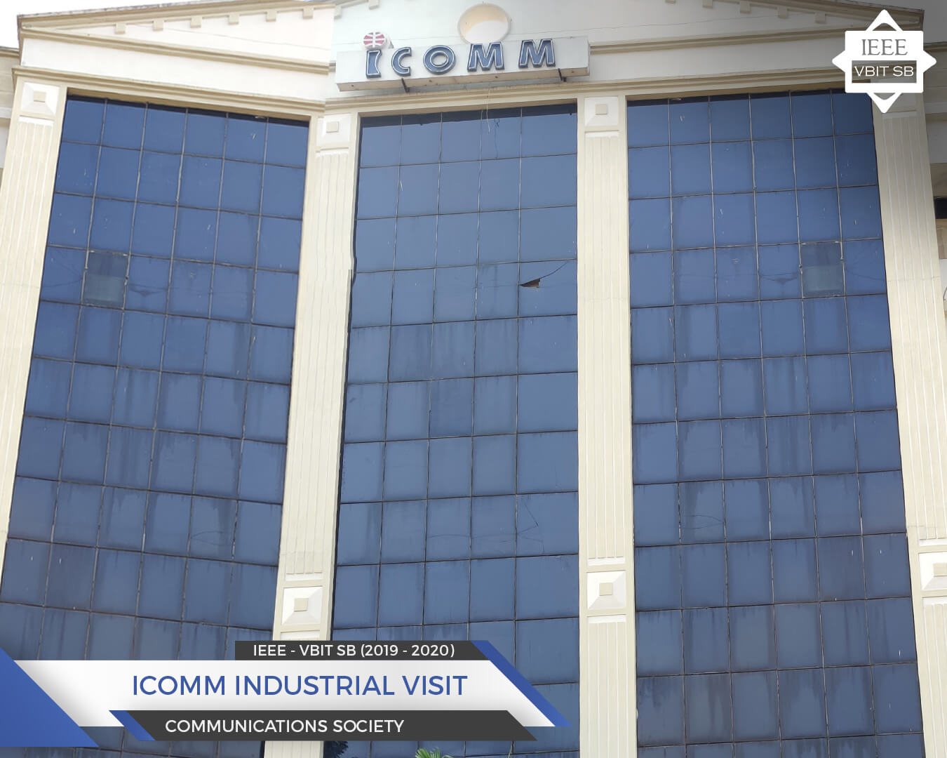 ICOMM Industrial Visit
