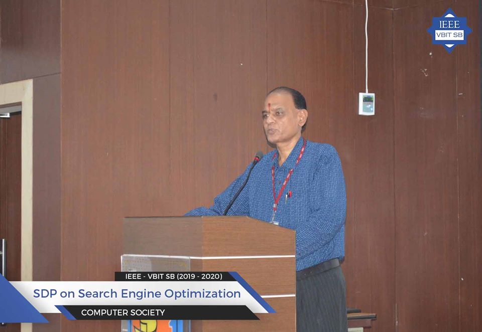 SDP on Search Engine Optimization