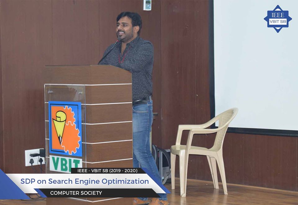 SDP on Search Engine Optimization
